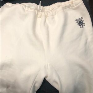 Yeezy x Gosha Vultures White Pants sz 2